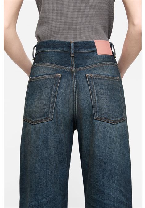 jeans regular fit 2022f donna blu scuro ACNE STUDIOS | A00554838